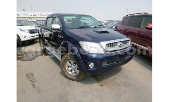 Buy Import Toyota Hilux Blue Car in Import - Dubai in Ethiopia Buy Import Toyota Hilux Blue Car in Import - Dubai in Ethiopia