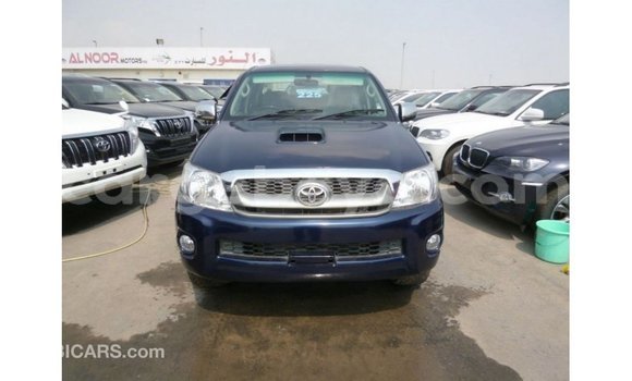 Buy Import Toyota Hilux Blue Car in Import - Dubai in Ethiopia Buy Import Toyota Hilux Blue Car in Import - Dubai in Ethiopia