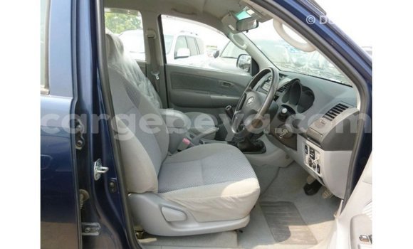 Buy Import Toyota Hilux Blue Car in Import - Dubai in Ethiopia Buy Import Toyota Hilux Blue Car in Import - Dubai in Ethiopia