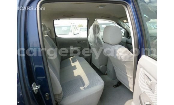 Buy Import Toyota Hilux Blue Car in Import - Dubai in Ethiopia Buy Import Toyota Hilux Blue Car in Import - Dubai in Ethiopia