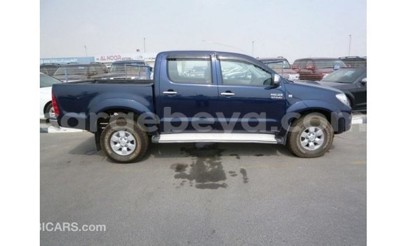 Buy Import Toyota Hilux Blue Car in Import - Dubai in Ethiopia Buy Import Toyota Hilux Blue Car in Import - Dubai in Ethiopia