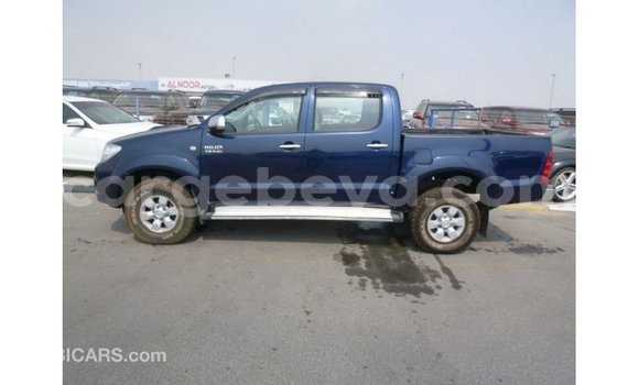 Buy Import Toyota Hilux Blue Car in Import - Dubai in Ethiopia Buy Import Toyota Hilux Blue Car in Import - Dubai in Ethiopia