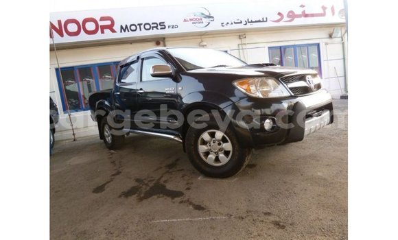 Buy Import Toyota Hilux Black Car in Import - Dubai in Ethiopia Buy Import Toyota Hilux Black Car in Import - Dubai in Ethiopia