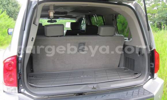 Buy Used Nissan Armada Silver Car in Addis–Ababa in Ethiopia Buy Used Nissan Armada Silver Car in Addis–Ababa in Ethiopia