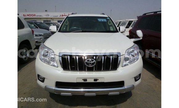 Buy Import Toyota Prado White Car in Import - Dubai in Ethiopia Buy Import Toyota Prado White Car in Import - Dubai in Ethiopia