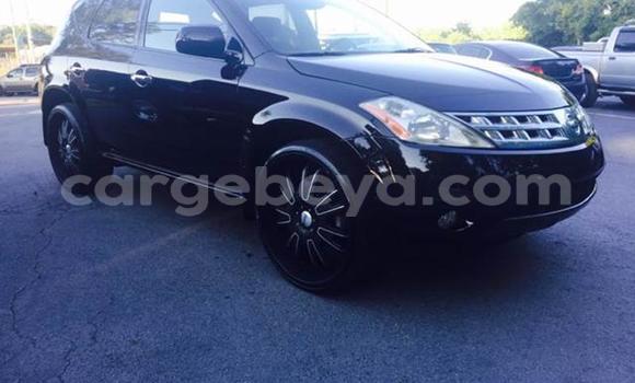 Buy Used Nissan Murano Black Car in Addis–Ababa in Ethiopia