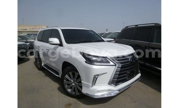 Buy Import Lexus LX White Car in Import - Dubai in Ethiopia Buy Import Lexus LX White Car in Import - Dubai in Ethiopia