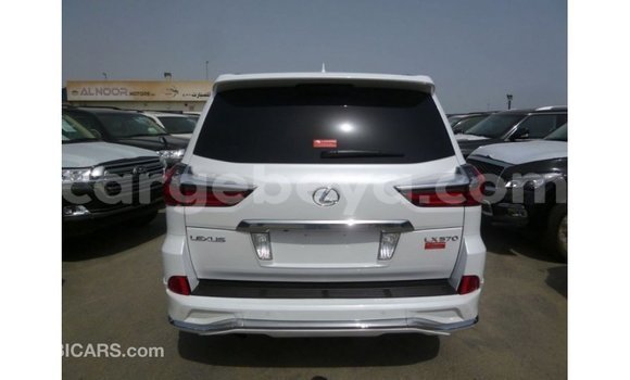 Buy Import Lexus LX White Car in Import - Dubai in Ethiopia Buy Import Lexus LX White Car in Import - Dubai in Ethiopia
