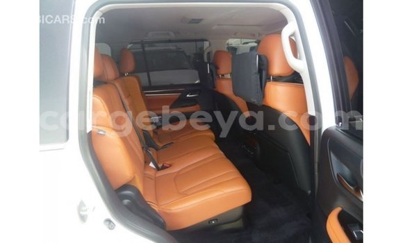 Buy Import Lexus LX White Car in Import - Dubai in Ethiopia Buy Import Lexus LX White Car in Import - Dubai in Ethiopia