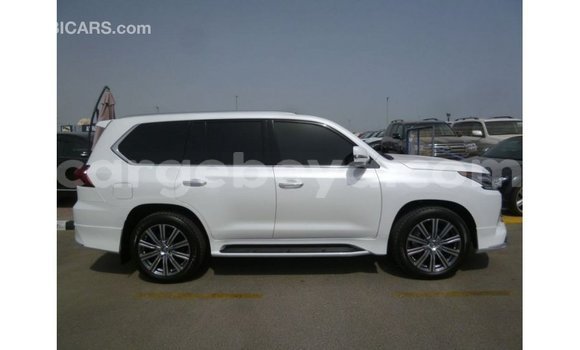 Buy Import Lexus LX White Car in Import - Dubai in Ethiopia Buy Import Lexus LX White Car in Import - Dubai in Ethiopia