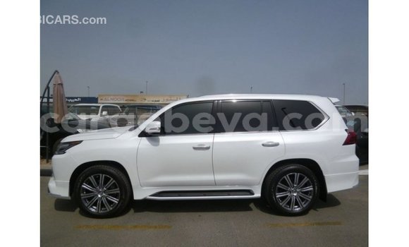 Buy Import Lexus LX White Car in Import - Dubai in Ethiopia Buy Import Lexus LX White Car in Import - Dubai in Ethiopia