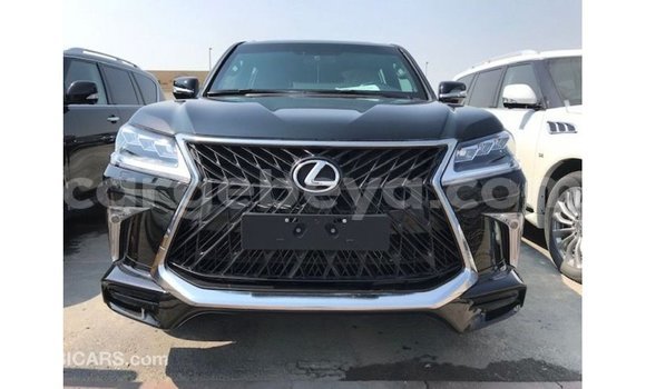 Buy Import Lexus LX Black Car in Import - Dubai in Ethiopia Buy Import Lexus LX Black Car in Import - Dubai in Ethiopia