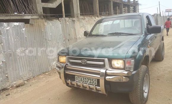 Buy Used Toyota Hilux Green Car in Addis–Ababa in Ethiopia Buy Used Toyota Hilux Green Car in Addis–Ababa in Ethiopia