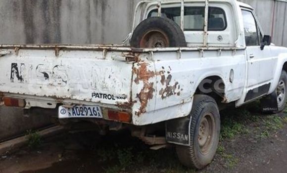 Buy Used Nissan Pickup White Car in Addis–Ababa in Ethiopia Buy Used Nissan Pickup White Car in Addis–Ababa in Ethiopia
