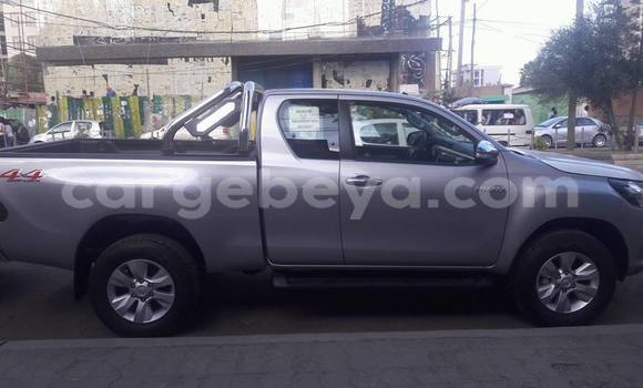 Buy Used Toyota Hilux Silver Car in Addis–Ababa in Ethiopia Buy Used Toyota Hilux Silver Car in Addis–Ababa in Ethiopia