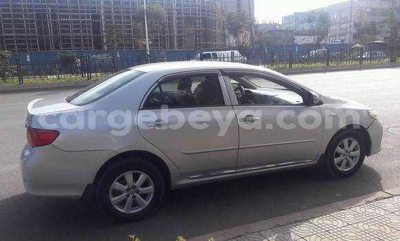 Buy Used Toyota Corolla Silver Car in Addis–Ababa in Ethiopia Buy Used Toyota Corolla Silver Car in Addis–Ababa in Ethiopia