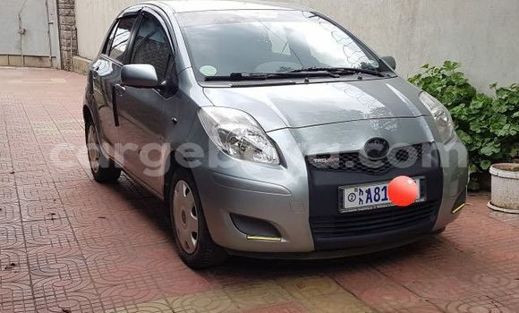Buy Used Toyota Yaris Silver Car in Addis–Ababa in Ethiopia Buy Used Toyota Yaris Silver Car in Addis–Ababa in Ethiopia