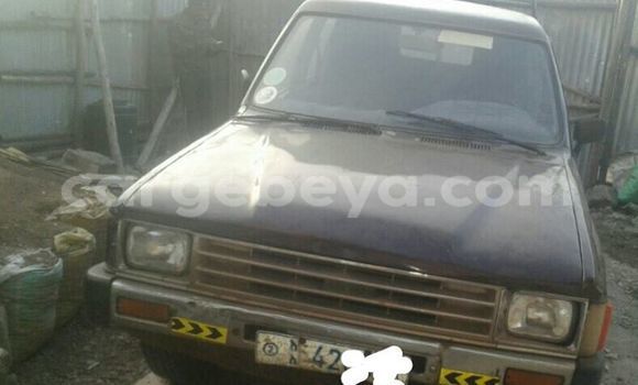Buy Used Toyota Hilux Black Car in Addis–Ababa in Ethiopia Buy Used Toyota Hilux Black Car in Addis–Ababa in Ethiopia