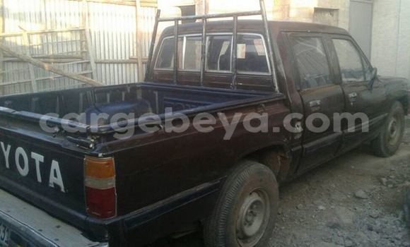Buy Used Toyota Hilux Black Car in Addis–Ababa in Ethiopia Buy Used Toyota Hilux Black Car in Addis–Ababa in Ethiopia