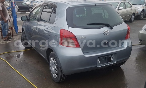 Buy Used Toyota Yaris Silver Car in Addis–Ababa in Ethiopia Buy Used Toyota Yaris Silver Car in Addis–Ababa in Ethiopia