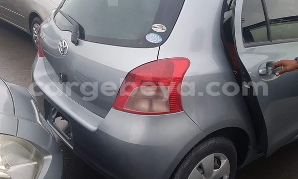 Buy Used Toyota Yaris Silver Car in Addis–Ababa in Ethiopia Buy Used Toyota Yaris Silver Car in Addis–Ababa in Ethiopia