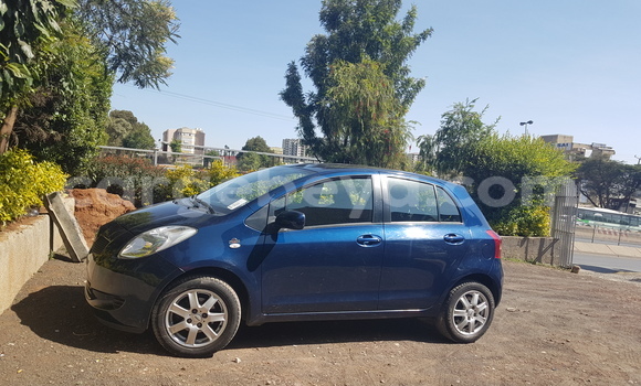 Buy New Toyota Yaris Blue Car in Addis–Ababa in Ethiopia Buy New Toyota Yaris Blue Car in Addis–Ababa in Ethiopia