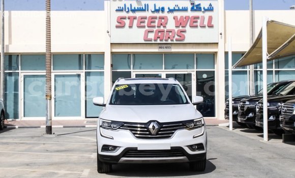 Buy Import Renault Koleos White Car in Import - Dubai in Ethiopia Buy Import Renault Koleos White Car in Import - Dubai in Ethiopia