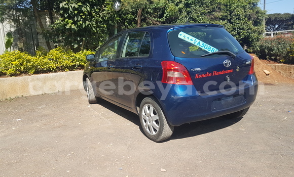 Buy New Toyota Yaris Blue Car in Addis–Ababa in Ethiopia Buy New Toyota Yaris Blue Car in Addis–Ababa in Ethiopia