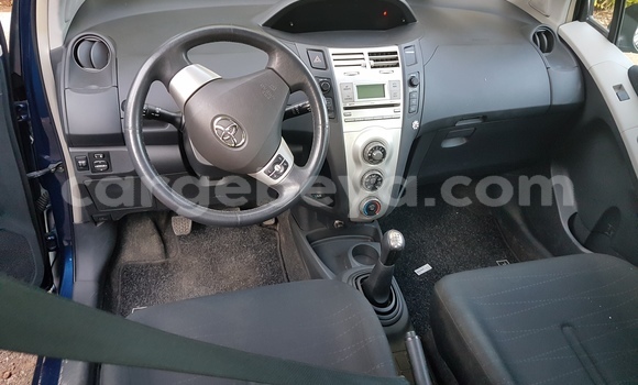 Buy New Toyota Yaris Blue Car in Addis–Ababa in Ethiopia Buy New Toyota Yaris Blue Car in Addis–Ababa in Ethiopia