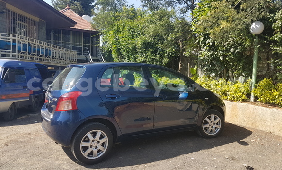 Buy New Toyota Yaris Blue Car in Addis–Ababa in Ethiopia Buy New Toyota Yaris Blue Car in Addis–Ababa in Ethiopia