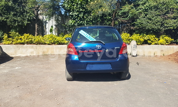 Buy New Toyota Yaris Blue Car in Addis–Ababa in Ethiopia Buy New Toyota Yaris Blue Car in Addis–Ababa in Ethiopia