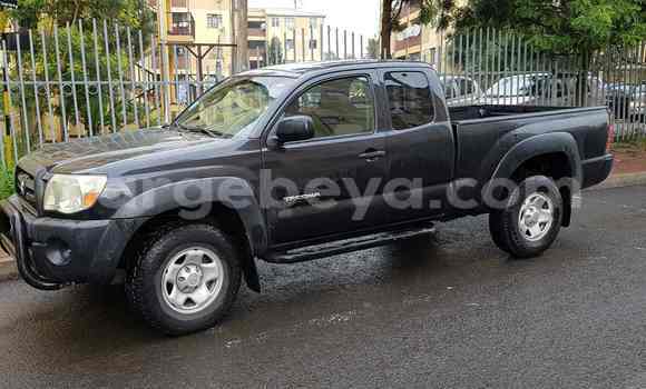 Buy Used Toyota Tacoma Black Car in Addis–Ababa in Ethiopia Buy Used Toyota Tacoma Black Car in Addis–Ababa in Ethiopia