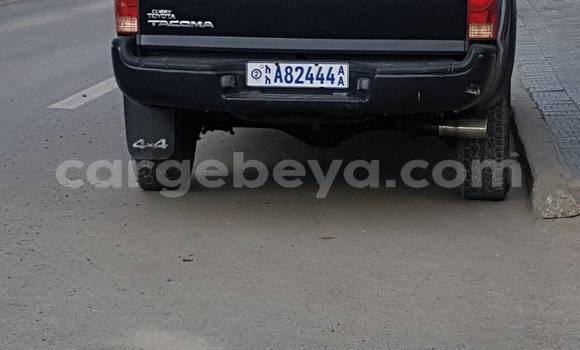 Buy Used Toyota Tacoma Black Car in Addis–Ababa in Ethiopia Buy Used Toyota Tacoma Black Car in Addis–Ababa in Ethiopia