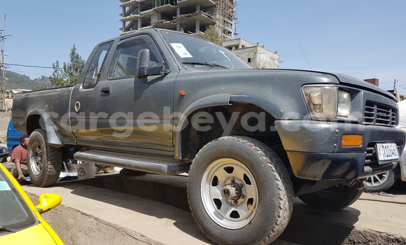 Buy Used Toyota Hilux Black Car in Addis–Ababa in Ethiopia Buy Used Toyota Hilux Black Car in Addis–Ababa in Ethiopia
