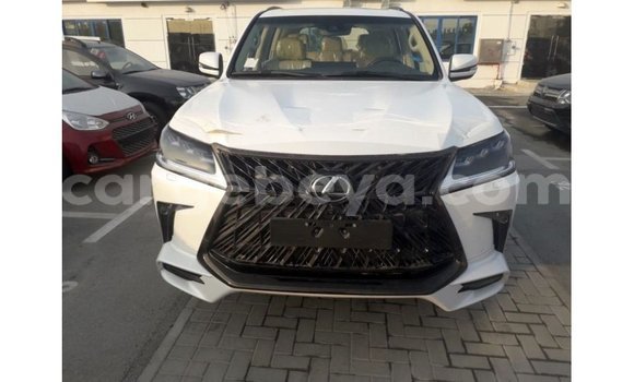Buy Import Lexus LX White Car in Import - Dubai in Ethiopia Buy Import Lexus LX White Car in Import - Dubai in Ethiopia