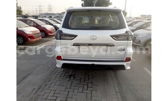 Buy Import Lexus LX White Car in Import - Dubai in Ethiopia Buy Import Lexus LX White Car in Import - Dubai in Ethiopia