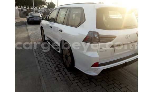 Buy Import Lexus LX White Car in Import - Dubai in Ethiopia Buy Import Lexus LX White Car in Import - Dubai in Ethiopia