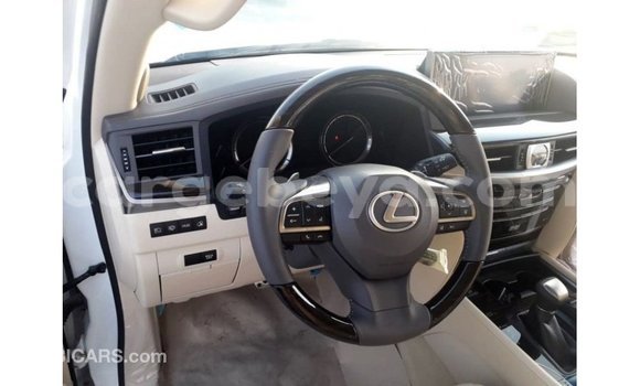 Buy Import Lexus LX White Car in Import - Dubai in Ethiopia Buy Import Lexus LX White Car in Import - Dubai in Ethiopia