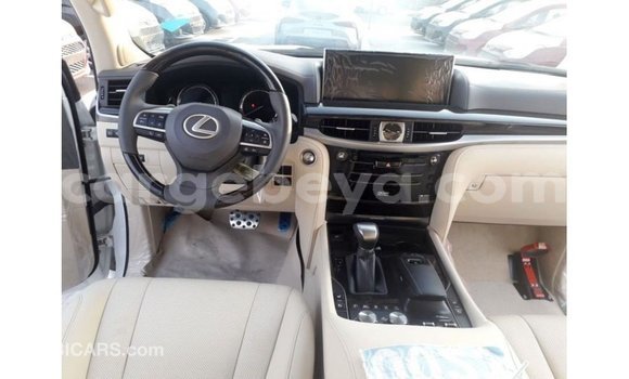 Buy Import Lexus LX White Car in Import - Dubai in Ethiopia Buy Import Lexus LX White Car in Import - Dubai in Ethiopia