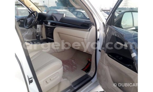 Buy Import Lexus LX White Car in Import - Dubai in Ethiopia Buy Import Lexus LX White Car in Import - Dubai in Ethiopia