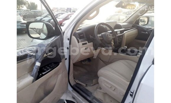 Buy Import Lexus LX White Car in Import - Dubai in Ethiopia Buy Import Lexus LX White Car in Import - Dubai in Ethiopia