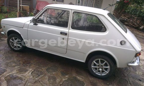Buy Used Fiat Punto White Car in Addis–Ababa in Ethiopia