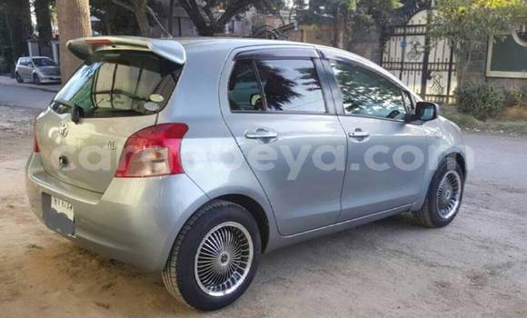 Buy Used Toyota Vitz Silver Car in Mekele in Ethiopia Buy Used Toyota Vitz Silver Car in Mekele in Ethiopia