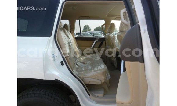 Buy Import Toyota Prado White Car in Import - Dubai in Ethiopia Buy Import Toyota Prado White Car in Import - Dubai in Ethiopia