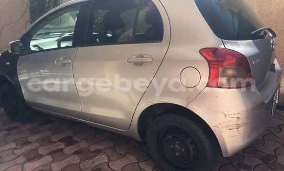 Buy Used Toyota Yaris Silver Car in Mekele in Ethiopia Buy Used Toyota Yaris Silver Car in Mekele in Ethiopia