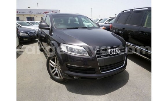 Buy Import Audi Q7 Black Car in Import - Dubai in Ethiopia