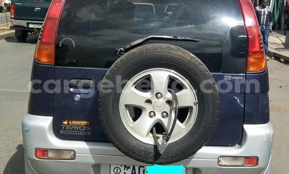Buy Used Daihatsu Teriose Blue Car in Mekele in Ethiopia