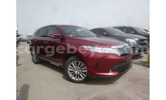 Buy Import Toyota Harrier Red Car in Import - Dubai in Ethiopia Buy Import Toyota Harrier Red Car in Import - Dubai in Ethiopia