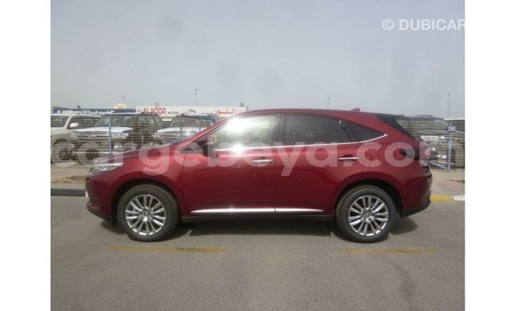 Buy Import Toyota Harrier Red Car in Import - Dubai in Ethiopia Buy Import Toyota Harrier Red Car in Import - Dubai in Ethiopia