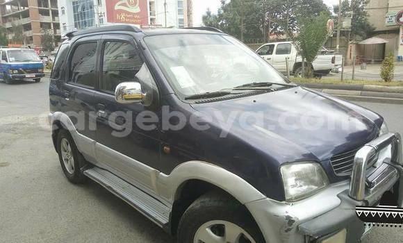 Acheter Occasion Voiture Daihatsu Teriose Bleu à Mekele, Ethiopie Acheter Occasion Voiture Daihatsu Teriose Bleu à Mekele, Ethiopie